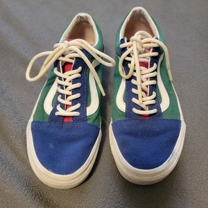 Vans old school yacht club vans